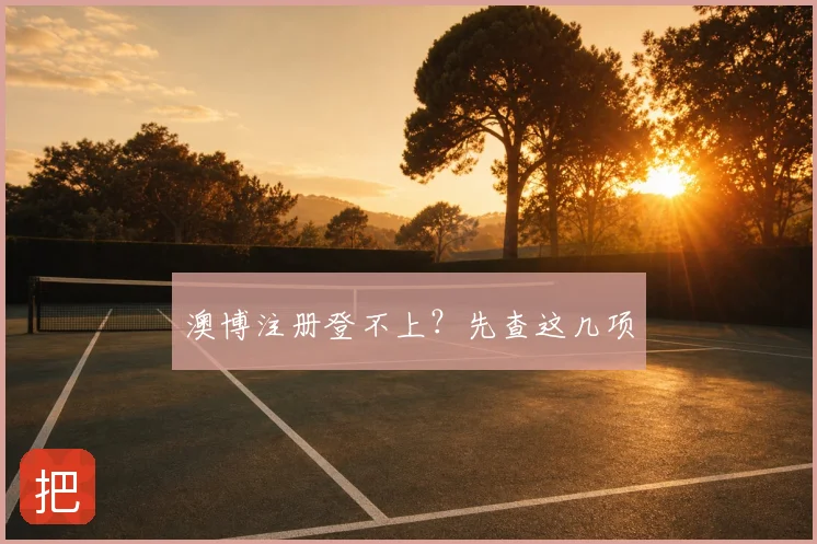 澳博注册登不上?先查这几项